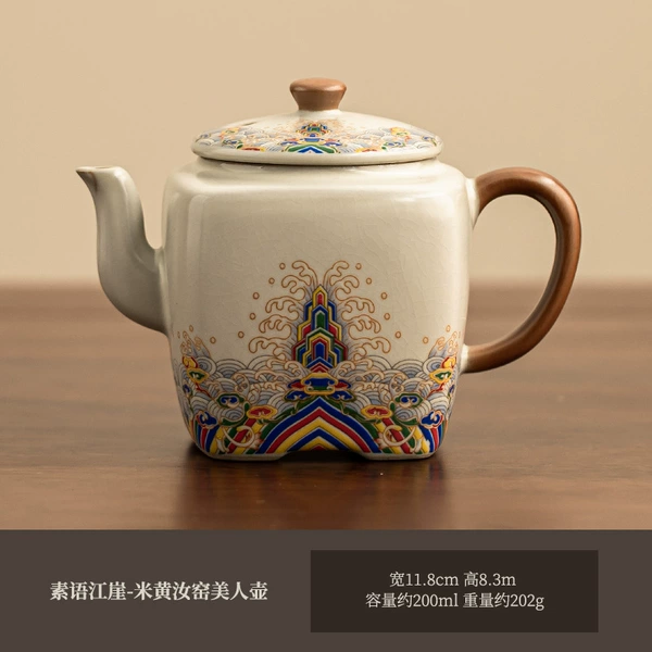 Haihai River Cliff--Han Fang Pot