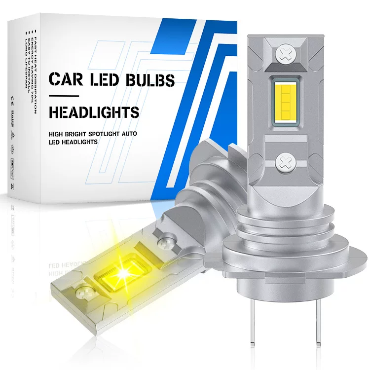 LED small yellow bulb, scale 1:1