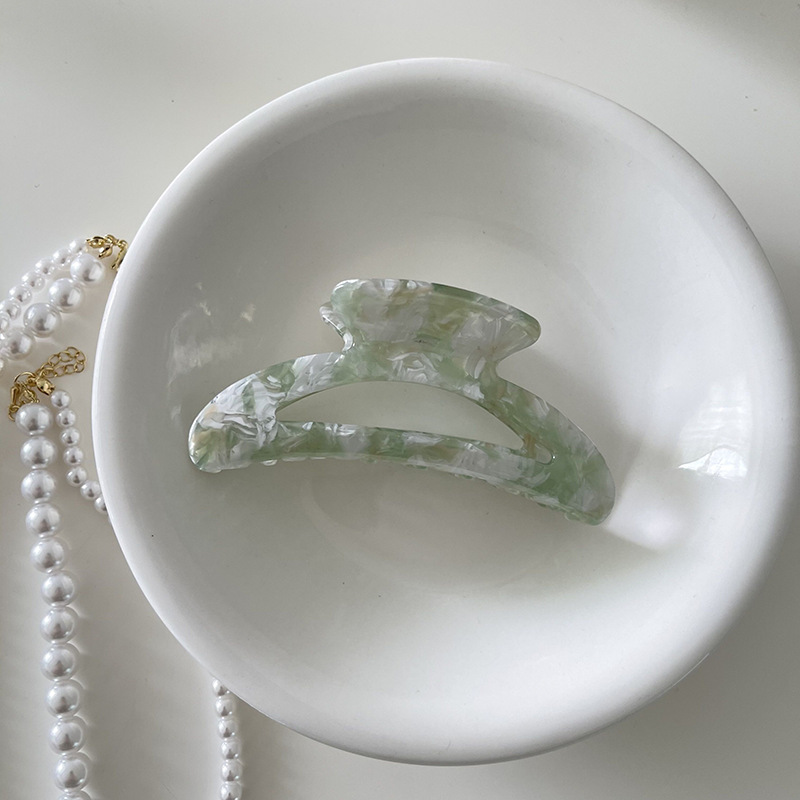 Title 15, Fermaglio per capelli femminile Acetato Premium...