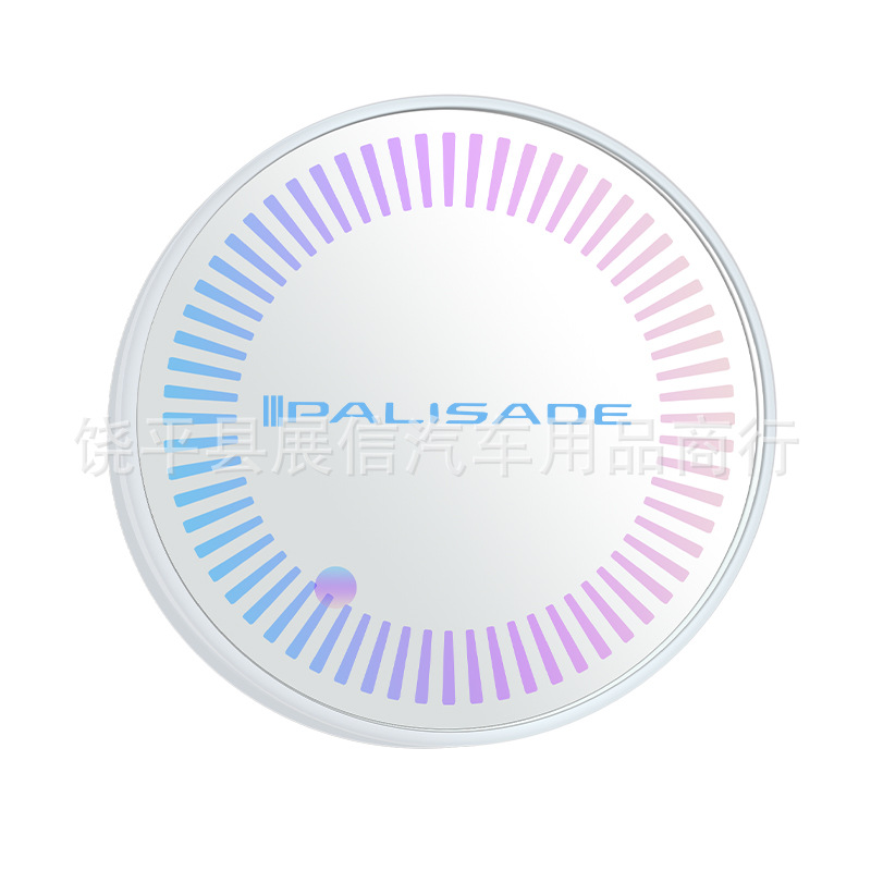 Aplicable a Hyundai ix35 Sonata Yuedong imagen famosa Shengda coche luminoso estera taza de agua LED faro colorido image 11