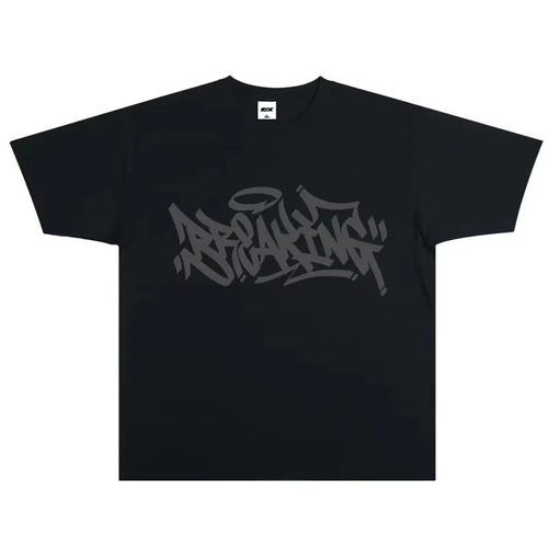 Summer Hip Hop Hip Hop Skateboard Rap Heavy Mens Womens T-
