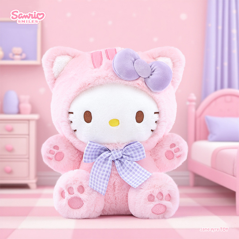 Hello Kitty Miau de invierno - Rosa
