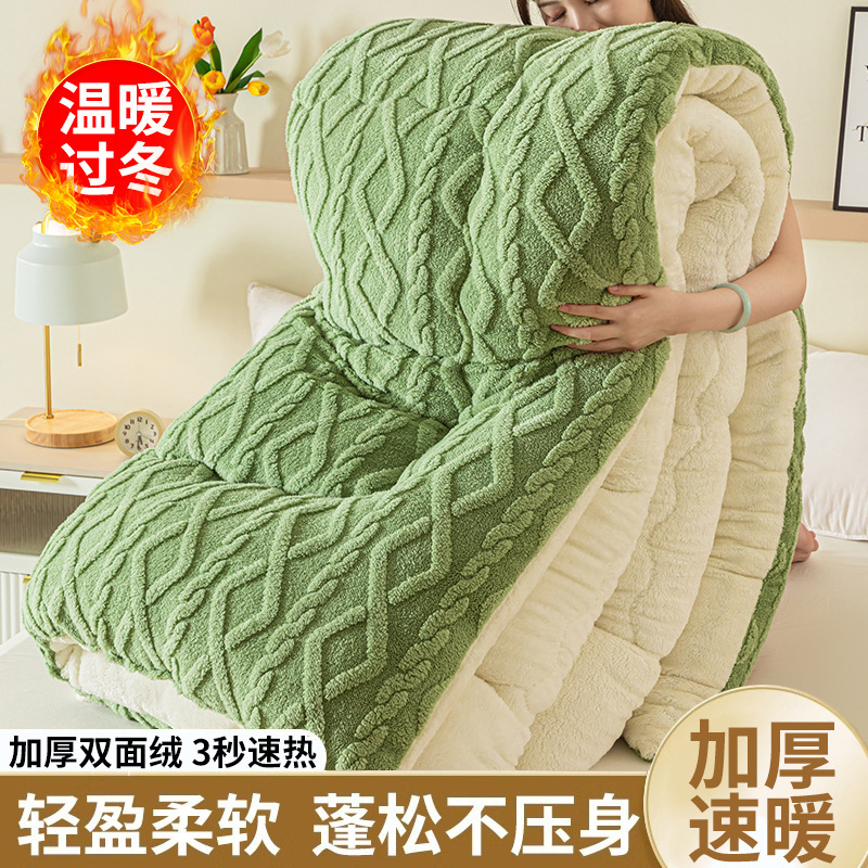 タフなベルベットの冬は羊の小毛の北極のベルベットに芯の一人二人で厚く保温された冬はメーカーに卸売りされて代行された|undefined