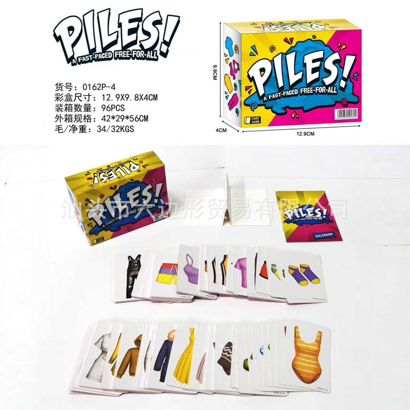 Cross-Border Best-Selling English Card Games, Card Board Games, and Alphabet Games That Can Be Shipped on Behalf of Customers Cross-Border Best-Selling English Card Games, Card Board Games, and Alphabet Games That Can Be Shipped on Behalf of Customers