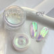 Cross-border Manicure Moonlight Pearl Powder Sky Mirror Moonlight Powder Fairy Aurora Powder Ice Magic Mirror Polarized Powder