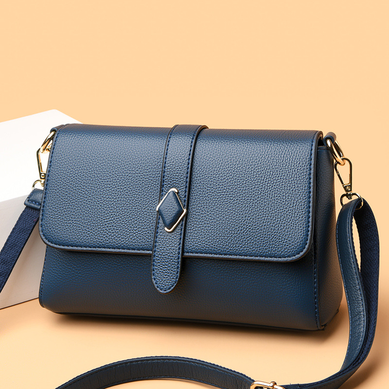 Design di nicchia 2024 nuova tendenza borsa a tracolla piccola quadrata da donna con tracolla singola minimalista urbana da donna_voghion.com