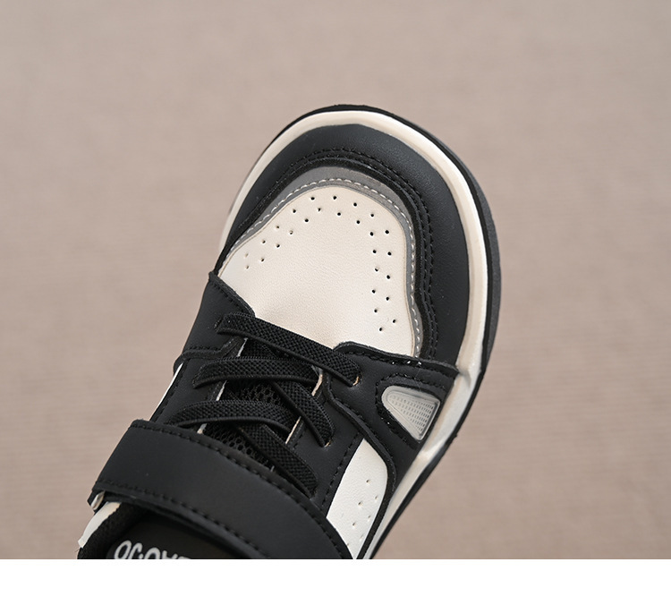 Klassische Panda Canvas Sneaker Für Kinder Bequeme Freizeitschuhe_voghion.com