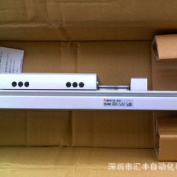 SMC原装滑台气缸MXW16-200 MXW16-100 125B MXW16-125-M9NVM M9NV