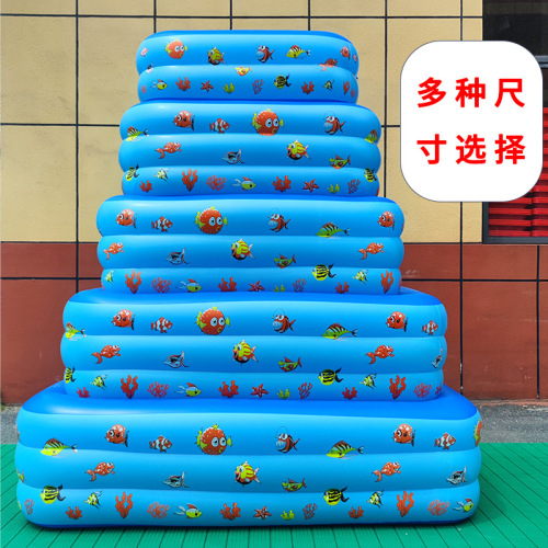 Large Inflatable Swimming Pool Home Thick Home Baby Child Toddler Baby Family Folding Bucket Adult Outdoor Swimming