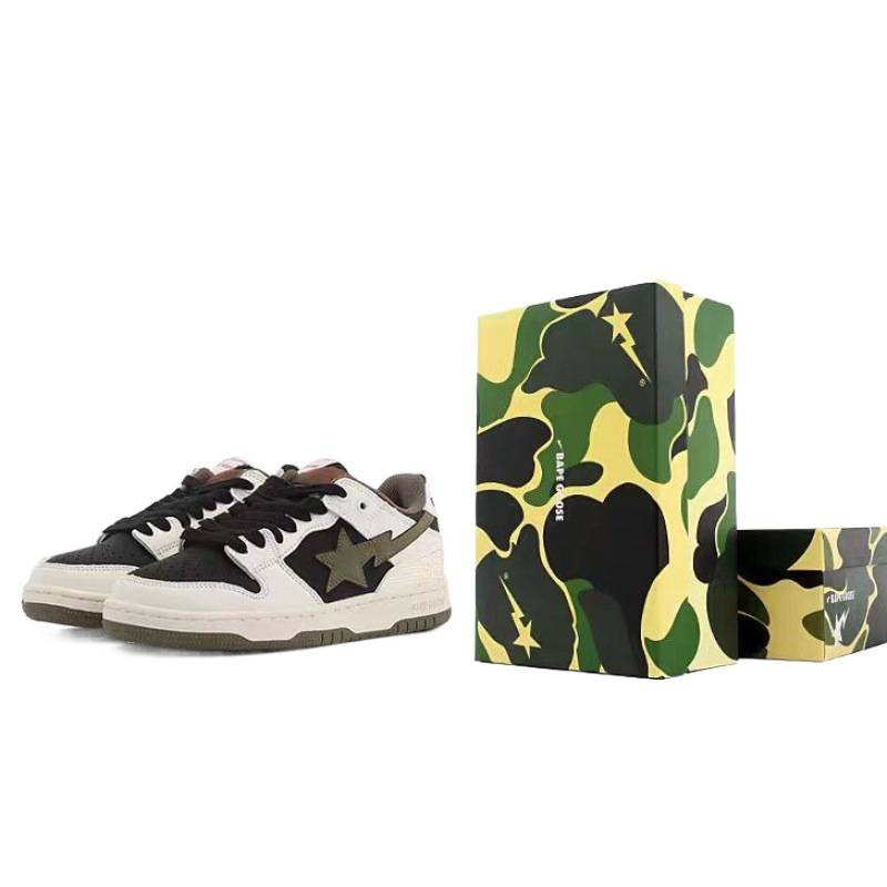 El mismo tipo de zapatos estrella de moda nacional retro negro rosa DUNK zapatos de skate para mujeres Putian Chunyuan zapatos deportivos para hombres