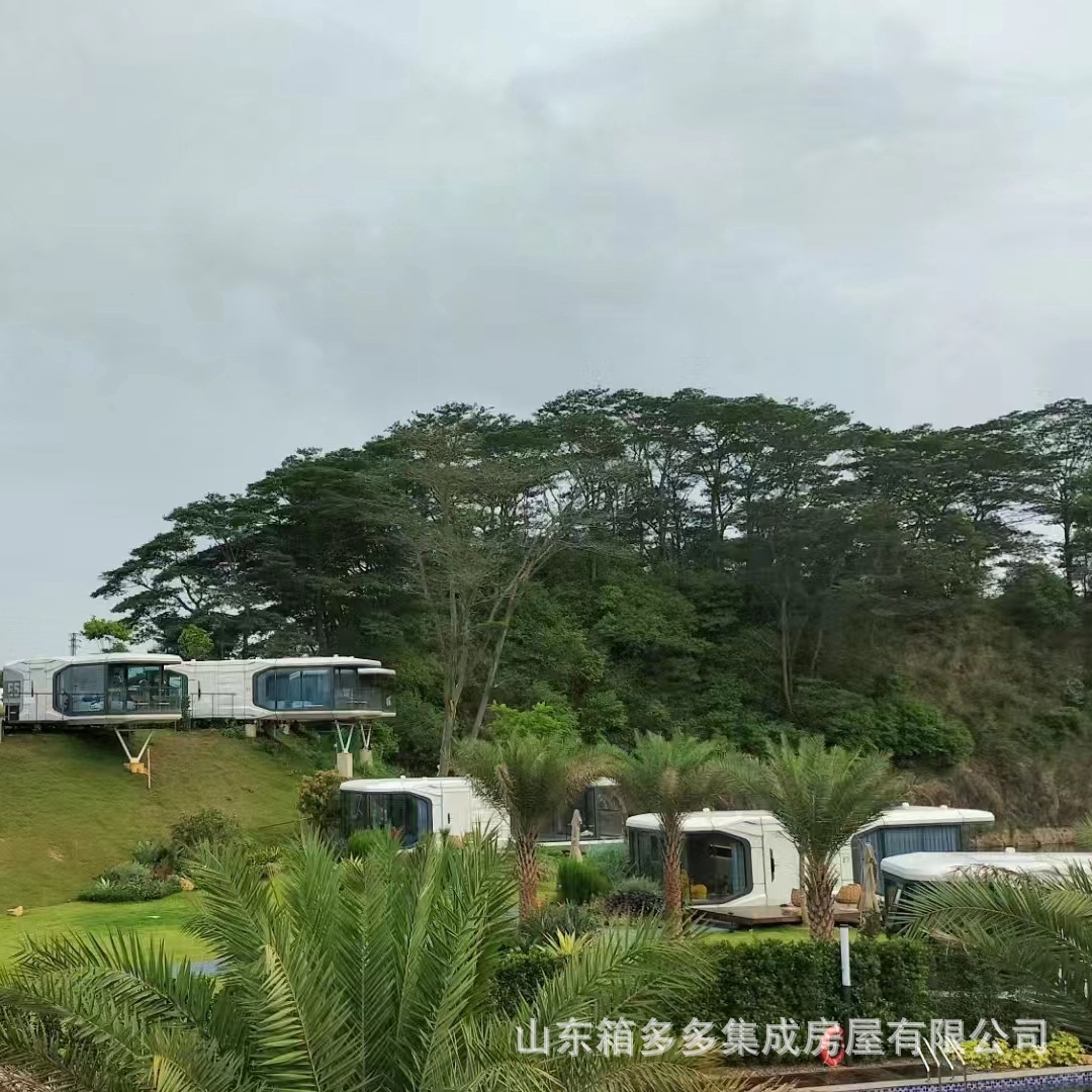 Mobile Space cápsula B & B Área escénica Villa al aire libre Hotel Apple Cang Starry Sky Room Creative Resort Sunshine Room