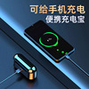 New private model F9 fingerprint wireless Bluetooth headset TWS5.1 cross -border sports casual ear electrical capacity display touch