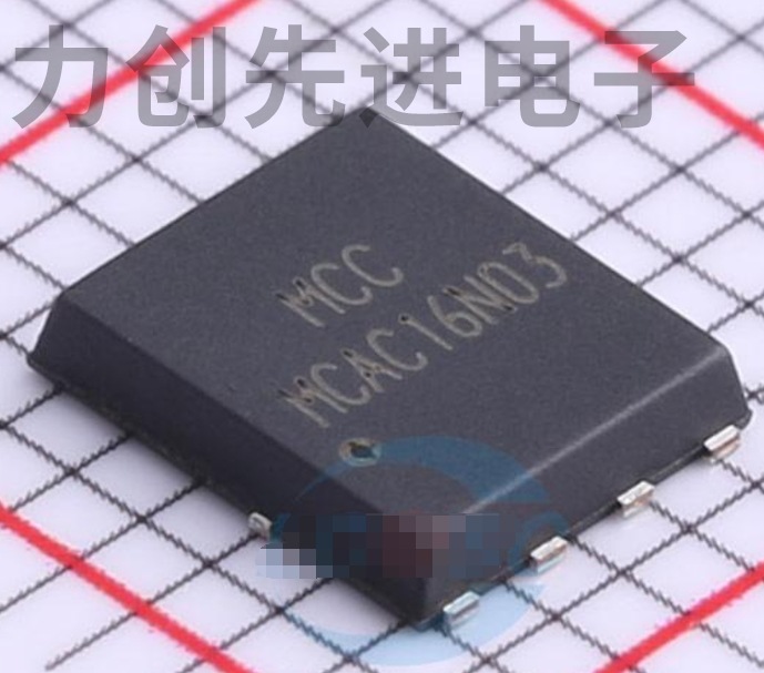 MCAC16N03-TP 封装 DFN5060-8L MOS场效应管