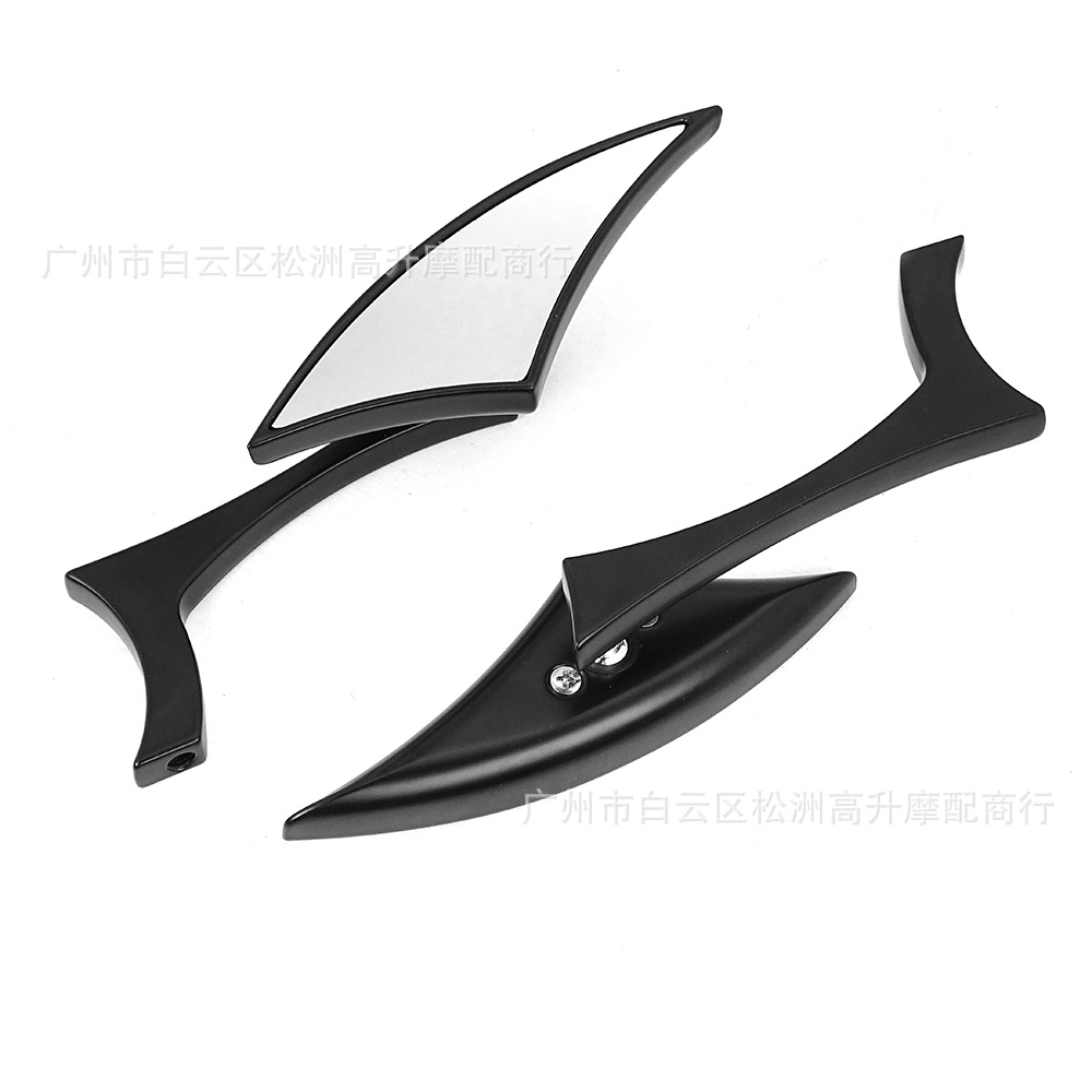 Suitable for Harley Motorcycle Rearview Mirrors, Universal Harley Motorcycle Mirror Modification with Reverse Thread