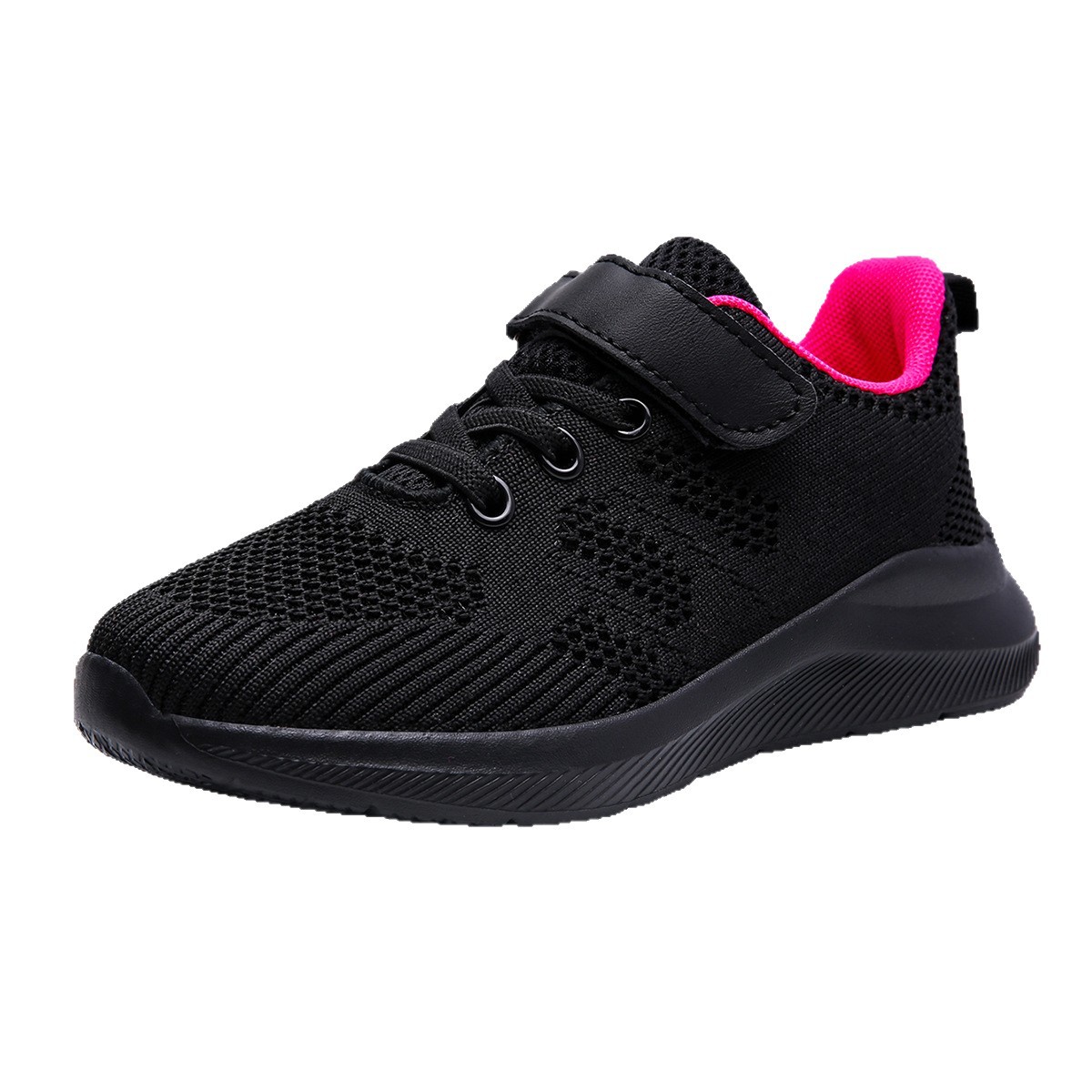 Zapatillas de Running de Tejido Volador para Niños de Tejido y MD, Transpirables y Ligeras para Uso Diario