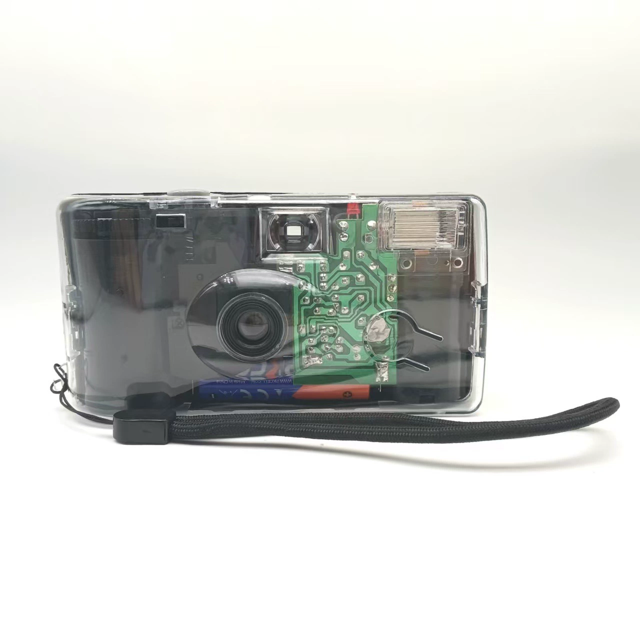 Новый брендовый фотоплёнка Pucai C41 экспорт прозрачная одноразовая камера ретро-камера может создавать узоры
