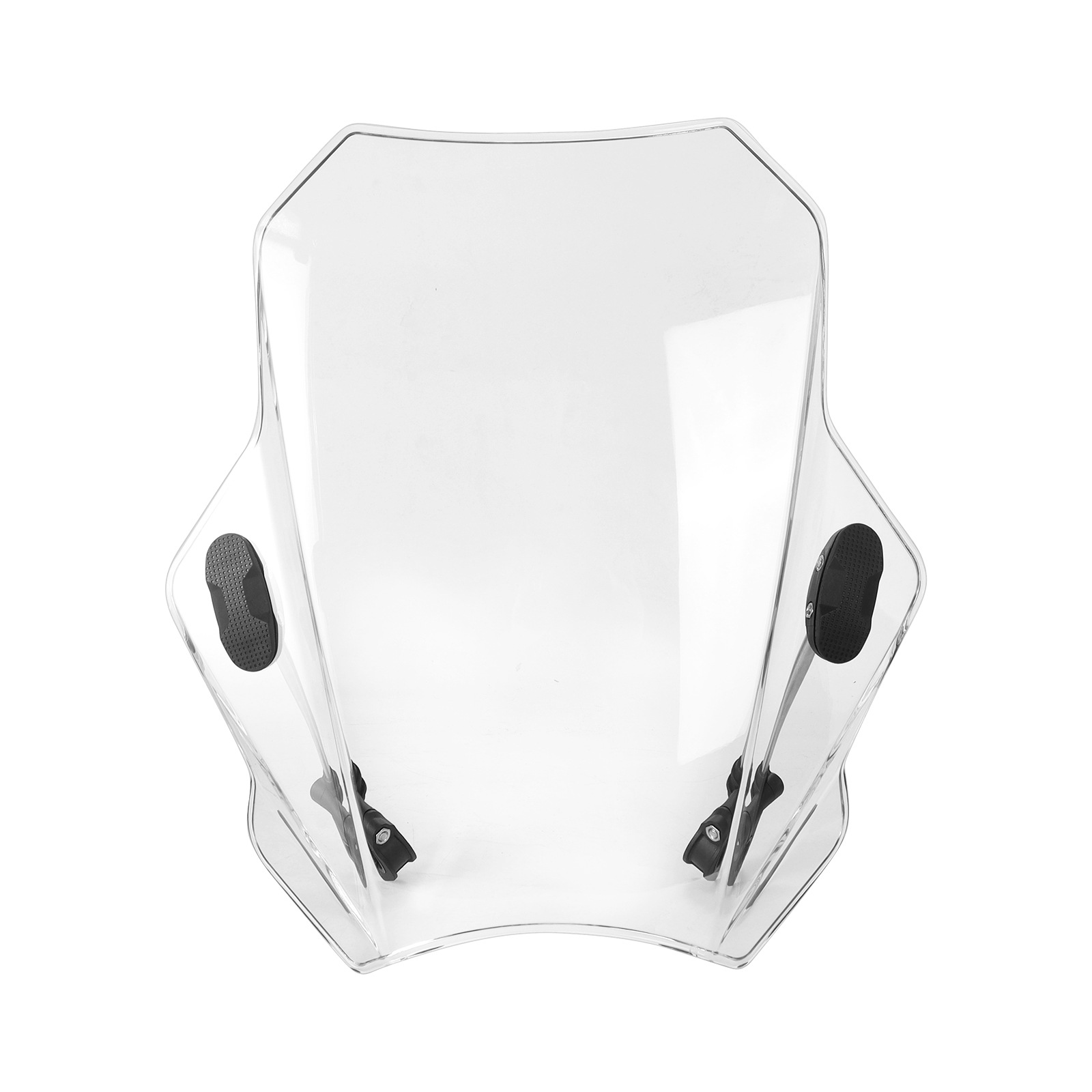 Suitable for Motorcycles, Universal Windshield, Rain Protection, Full Range of Street Bikes, Windshield Modification Bracket