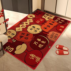 家に入るドアのマットの高級感吸水は汚れに強いです。
