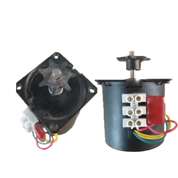 孵化器自动翻蛋电机工业用高速马达翻蛋系统行程限位开关齿轮链条