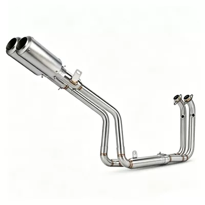Motorcycle exhaust pipe Motorcycle Stainless Steel Exhaust - sc-complete-set-b
