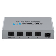 ˽ƵһлSPDIF Toslink Digital Switcher