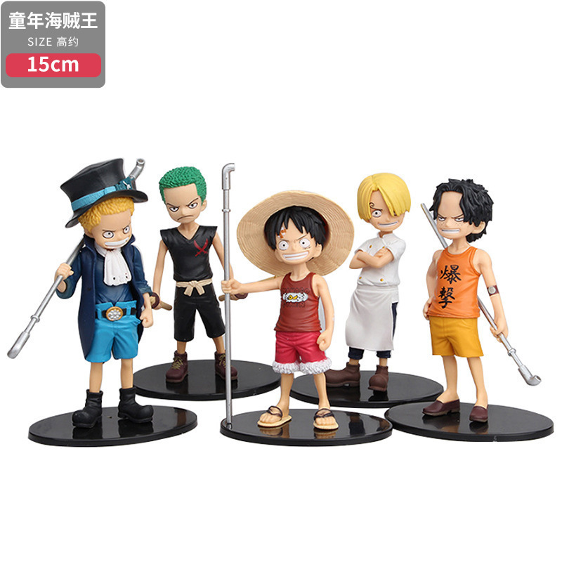 漫画アニメーションシリーズハンドモデル海賊ドラゴンボール装飾品ヒーロー王連合クリップ人形機人形|undefined