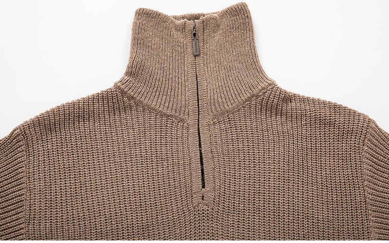 Herren Strickpullover Slim Fit Modisch Warm Für Herbst Winter_voghion.com