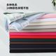Heavy 220g 7A physical antibacterial cotton shoulder T-shirt men's solid color round neck short sleeve antibacterial mite repellent advertising shirt