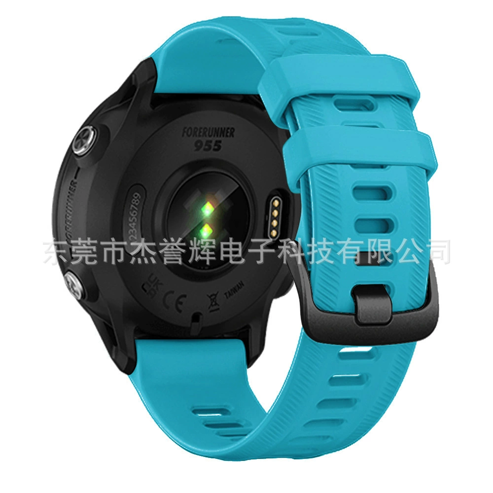Spot подходит для Jiaming Forerunner955/745 силиконовый ремешок официальная модель ремешка прямые поставки