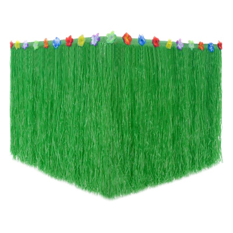 Kaifeng partido nuevo color paja 60cm larga falda de mesa decoración puerta cortina decoración colgante al aire libre