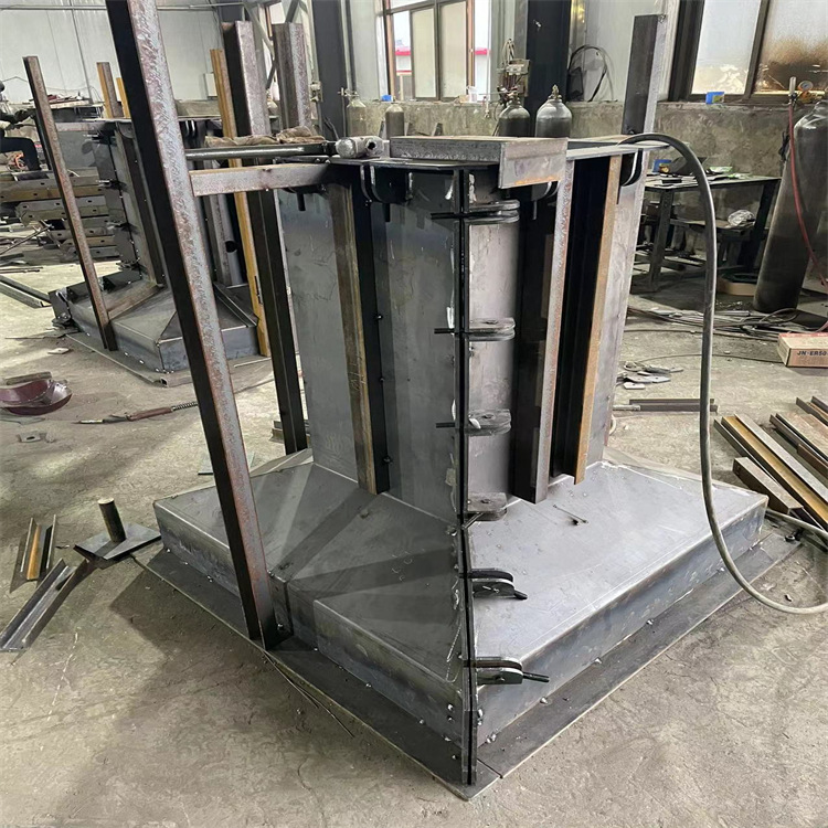 风电基础模板水泥风力发电基础底座模具装配式基础墩模具