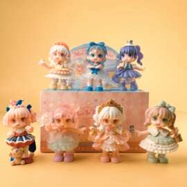 现货新款Miana米娜幻偶乐园系列盲盒可爱少女潮玩具公仔娃娃摆件