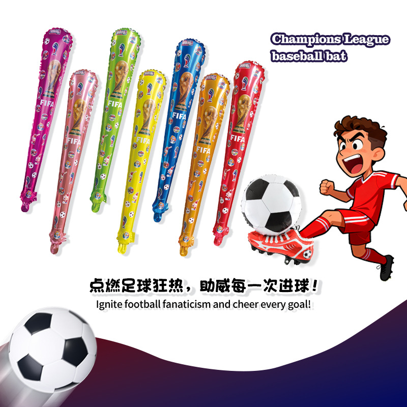 Transfronterizos 2026 Copa del Mundo Serie de globos Estados Unidos, Canadá, México Juego de fútbol Globo de aplausos Globo de trofeo Globo