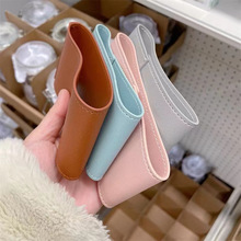 时尚咖啡竹节杯套网红复古pu皮革杯子皮套隔热网红杯套定制logo