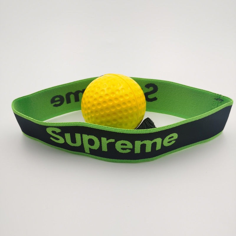 Boxing reaction ball agility trainer children's concentration training head-mounted rebound ball with rope reaction ball