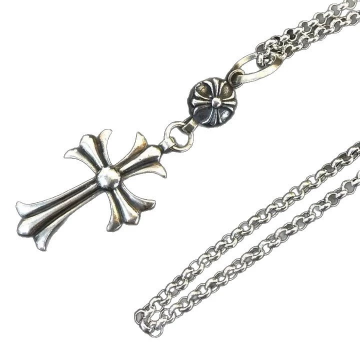 Ретро ожерелье для мужчин и женщин, европейский стиль, панк стиль, опт