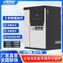 低氮全预混冷凝热水锅炉智能工业节能燃气取暖锅炉源头工厂