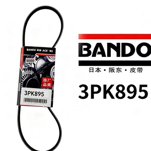 BANDO 3PK895 engine drive belt, suitable for SsangYong D50