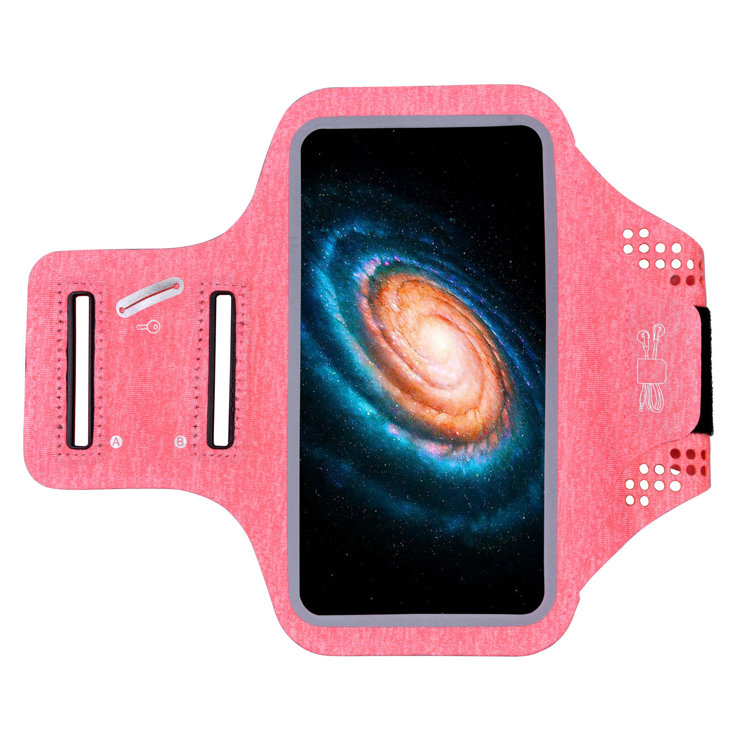 새로운 체리 파우더