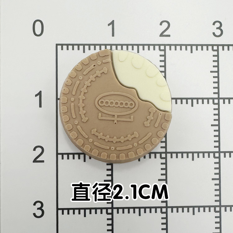 부드러운 접착제 샌드위치 비스킷 [소형 2.1*2.1cm]