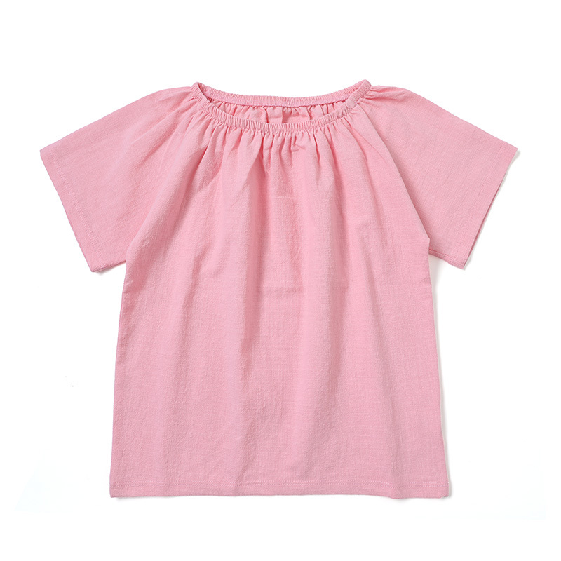 brand solid color children's comfortable breathable summer summer…