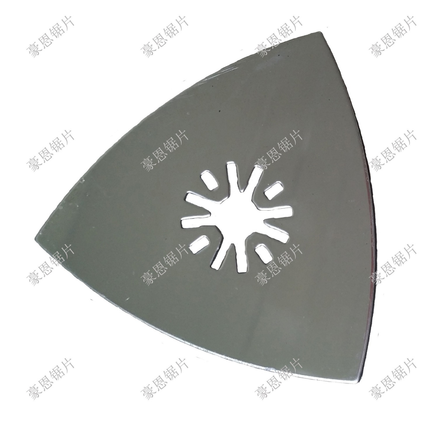 80mm三角砂板 快装 万用宝锯片 多功能摆动锯配件