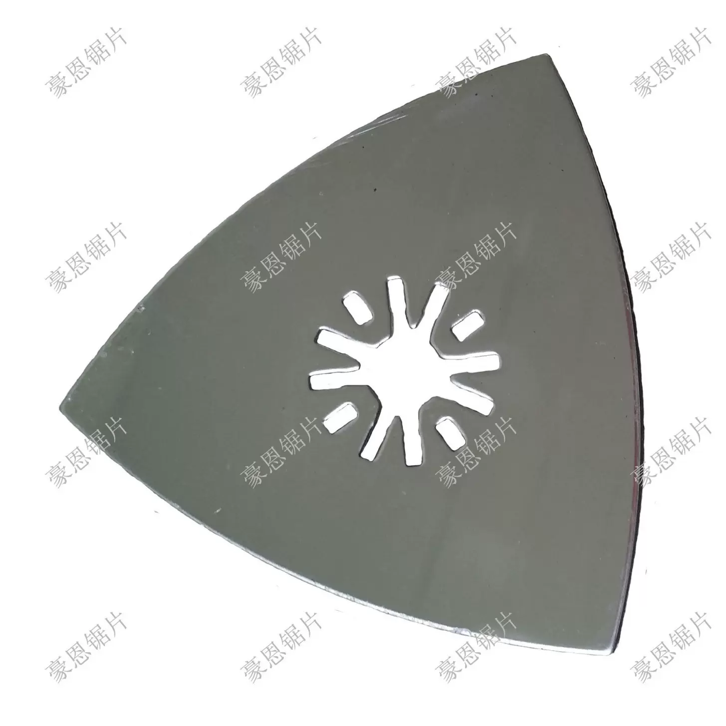 80mm三角砂板 快装 万用宝锯片 多功能摆动锯配件