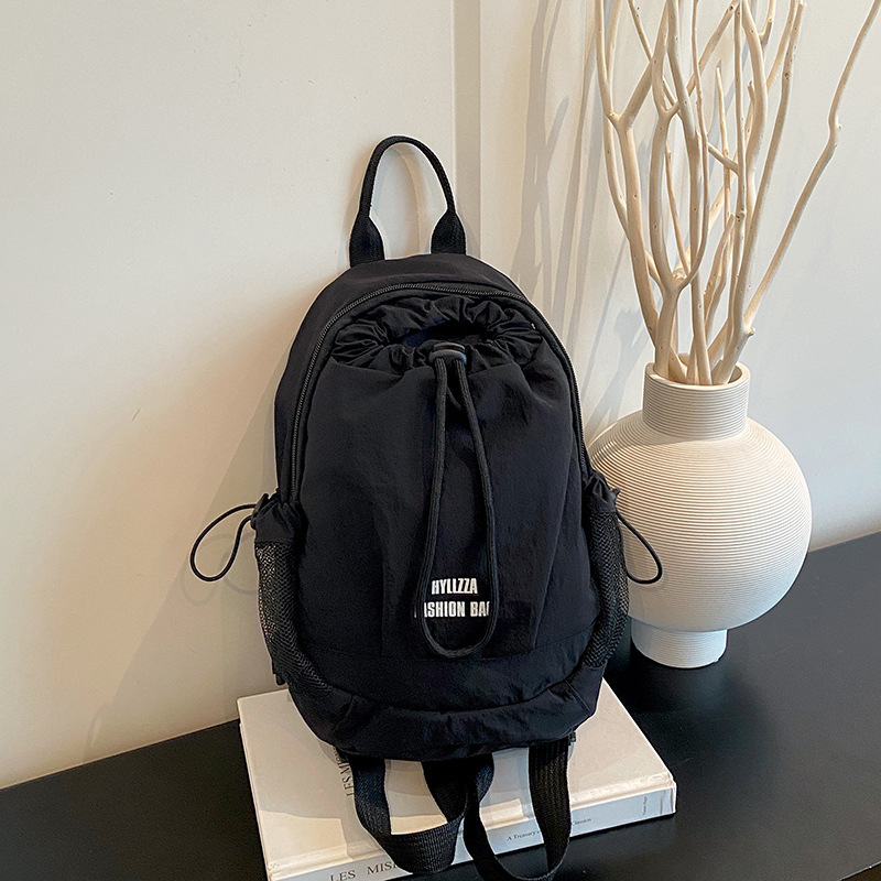 Mochila pequeña al aire libre para mujeres ligera y de alto valor multifuncional, bolso de hombro de doble propósito, bolso de hervidor de agua de senderismo
