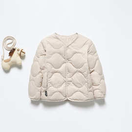 2025秋冬爆款舒适保暖轻薄90新国标羽绒服小中大童羽绒内胆外穿男