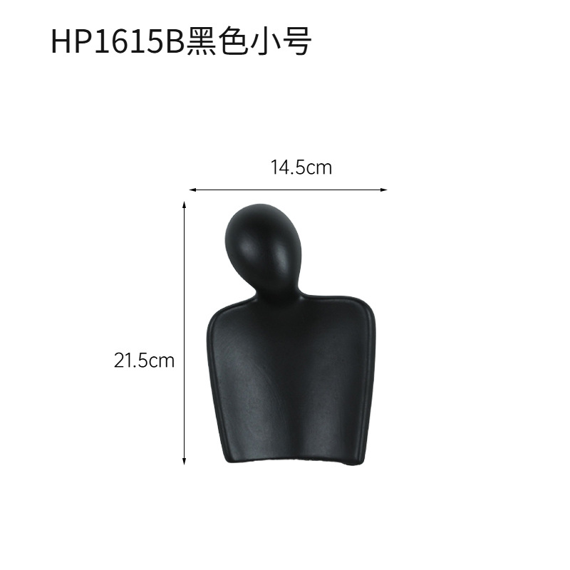 Decoraciones artísticas de cerámica moderna simple pareja de vinos sala de estar gabinete de televisión puerta de entrada decoración suave de escritorio para el hogar