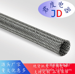 JD聚酯 镀锡铜电磁保护编织套管173-02000 | HEGEMIP20-PET