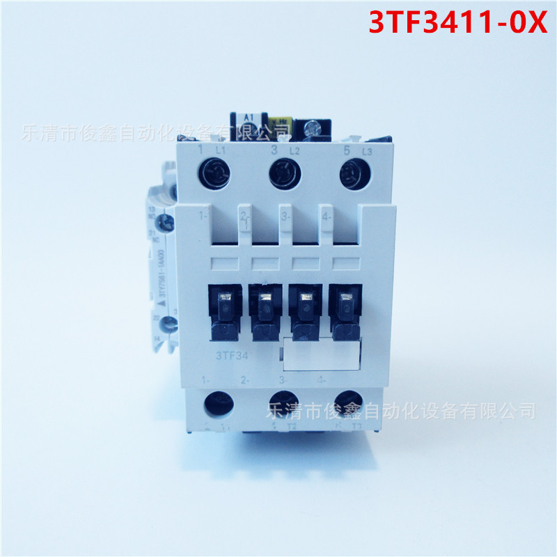 CJX1交流接触器3TF3411-0X 110V 220V