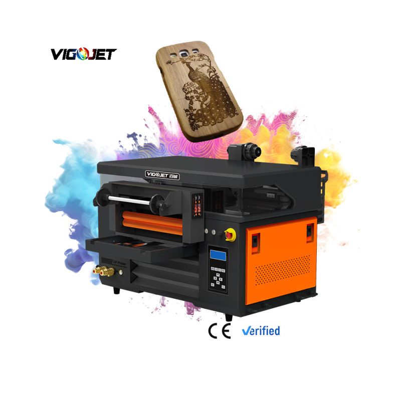 VJ-4060UV プリンタ 3-in-1 フラットパネルクリスタルラベル円筒形携帯電話ケースパーソナライズされたギフトアクリル印刷|undefined