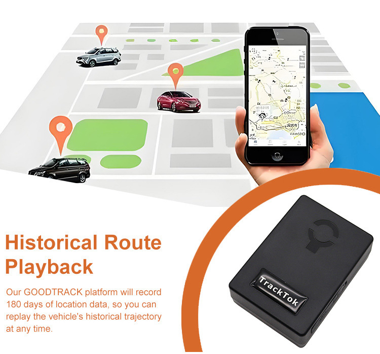 Mexican Spanish Cross-Border Product Gps Locator Multi-Language Anti-Theft Installation-Free Portable Smart Alarm